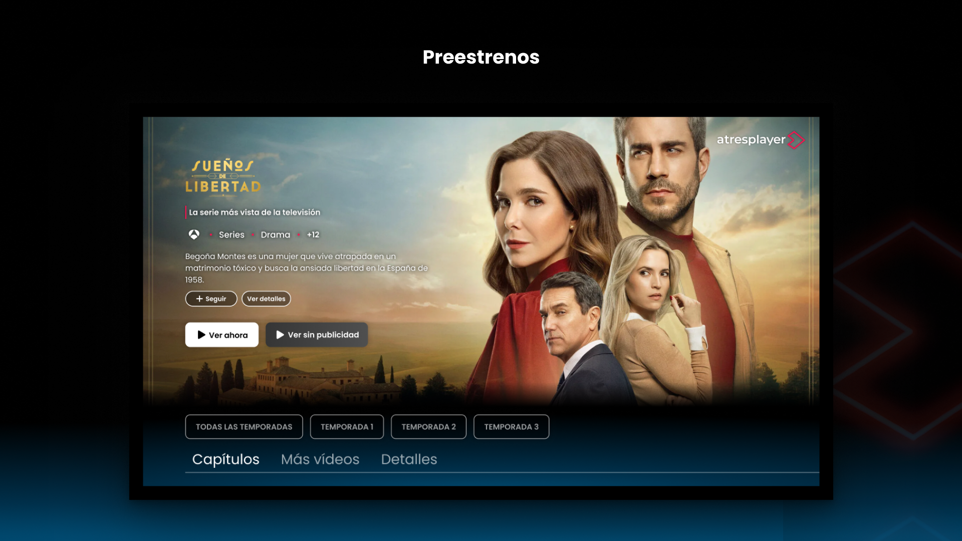 atresplayer・Estrenos de Series screenshot 13