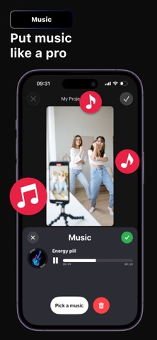 ClipClap: Video Clips Editor Screenshot 3 of 10