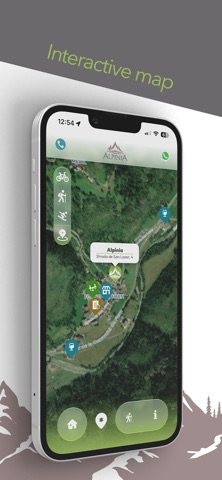 Alpinia screenshot