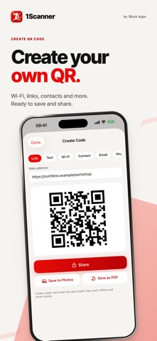 1Scanner: PDF & QR Scanner screenshot 7