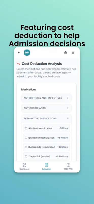 SNF Payment PRO screenshot 5 of 7