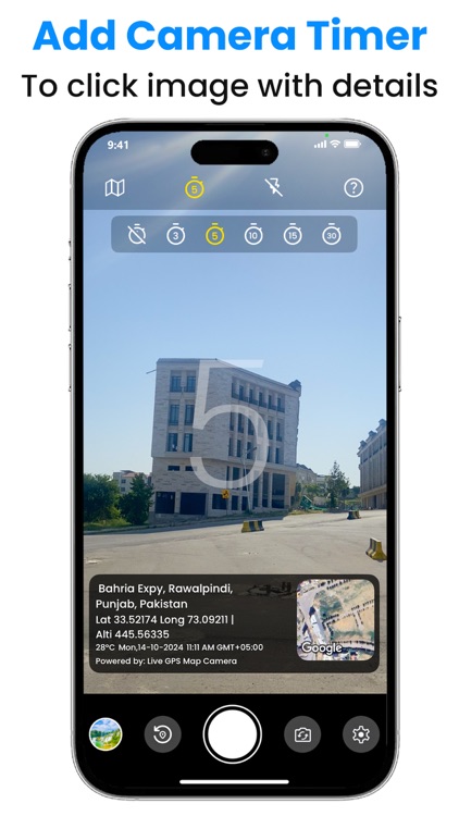 Geotag Photos: GPS Map Camera