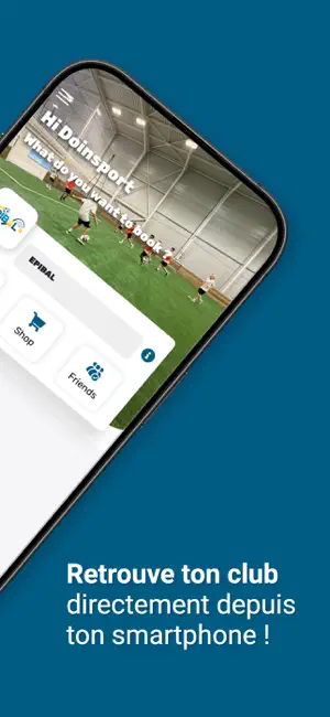 EPIBAL multisports screenshot 2