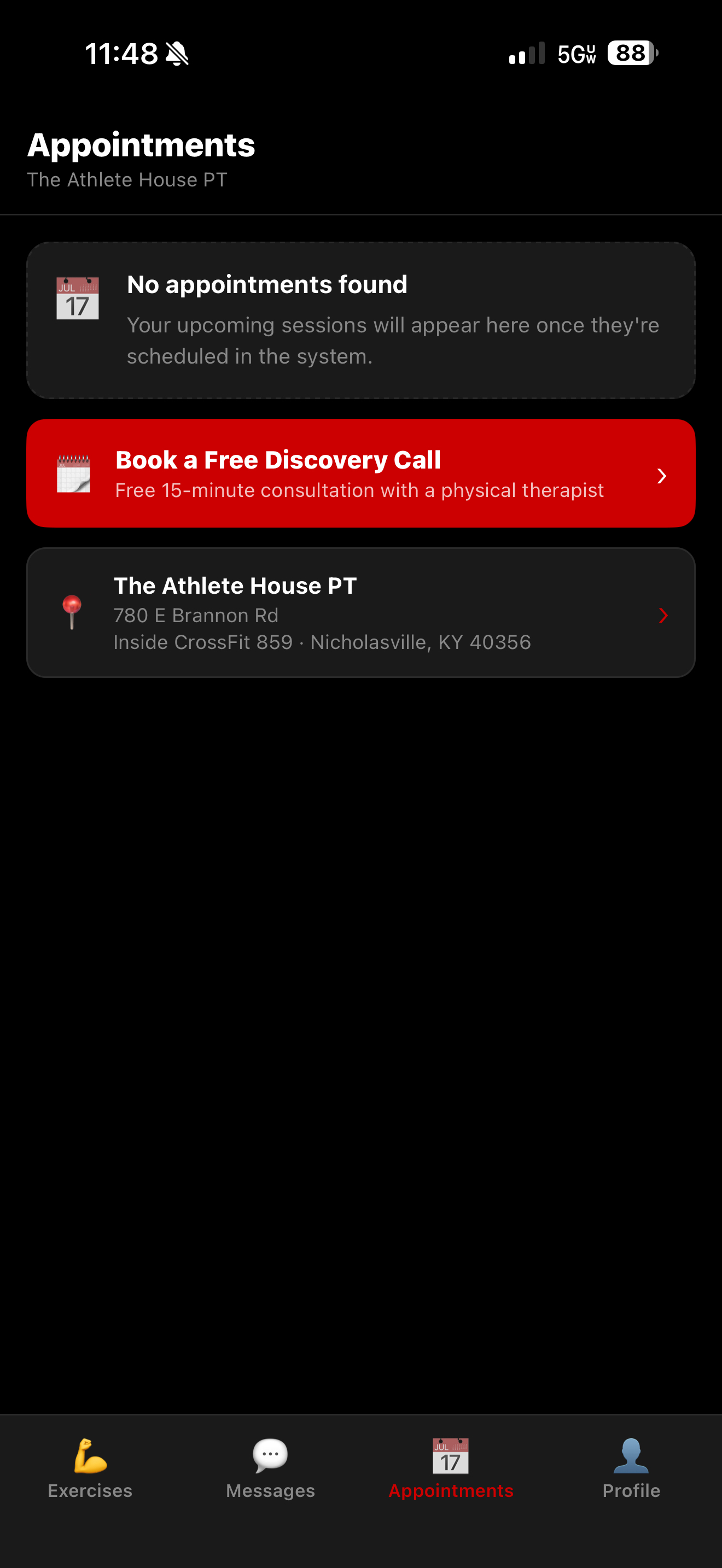 The Athlete House screenshot 6