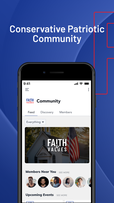 Faith & Values Screenshot
