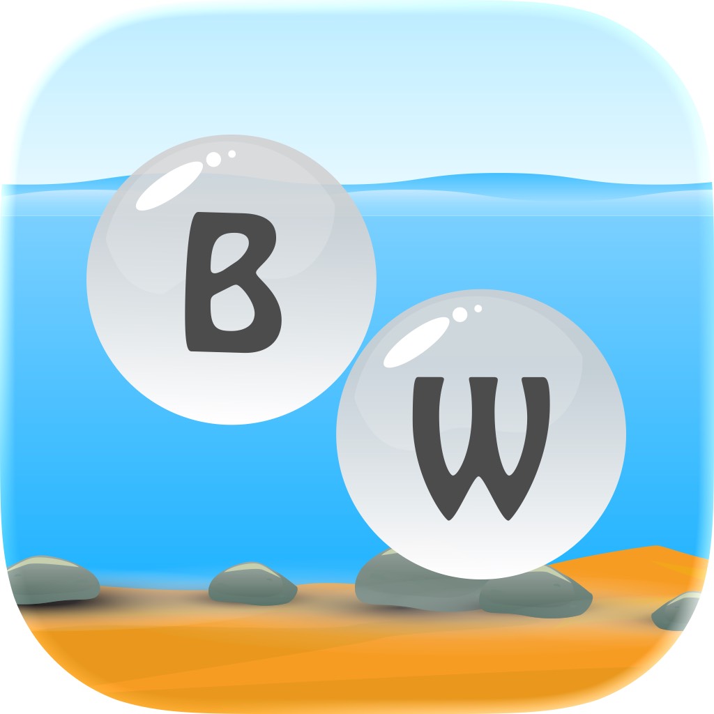 Apple App Store cover for Bubbleword