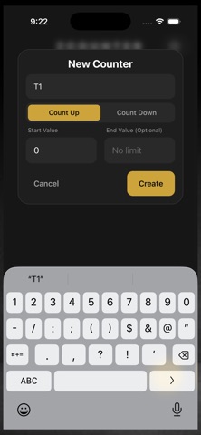 Z Counter App screenshot