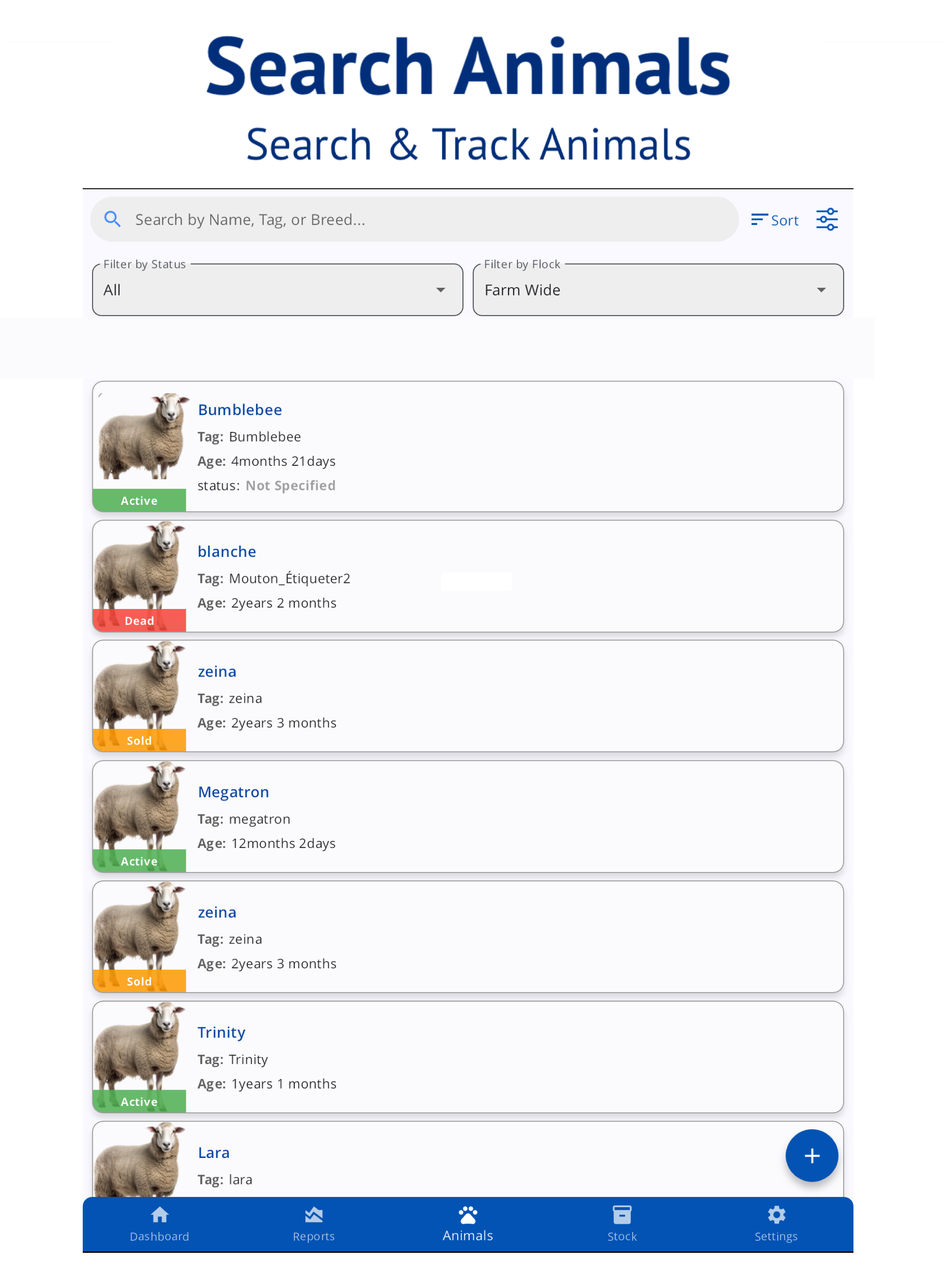 Easy Livestock Manager screenshot 8