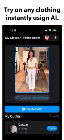 My Closet AI Screenshot 4 of 4