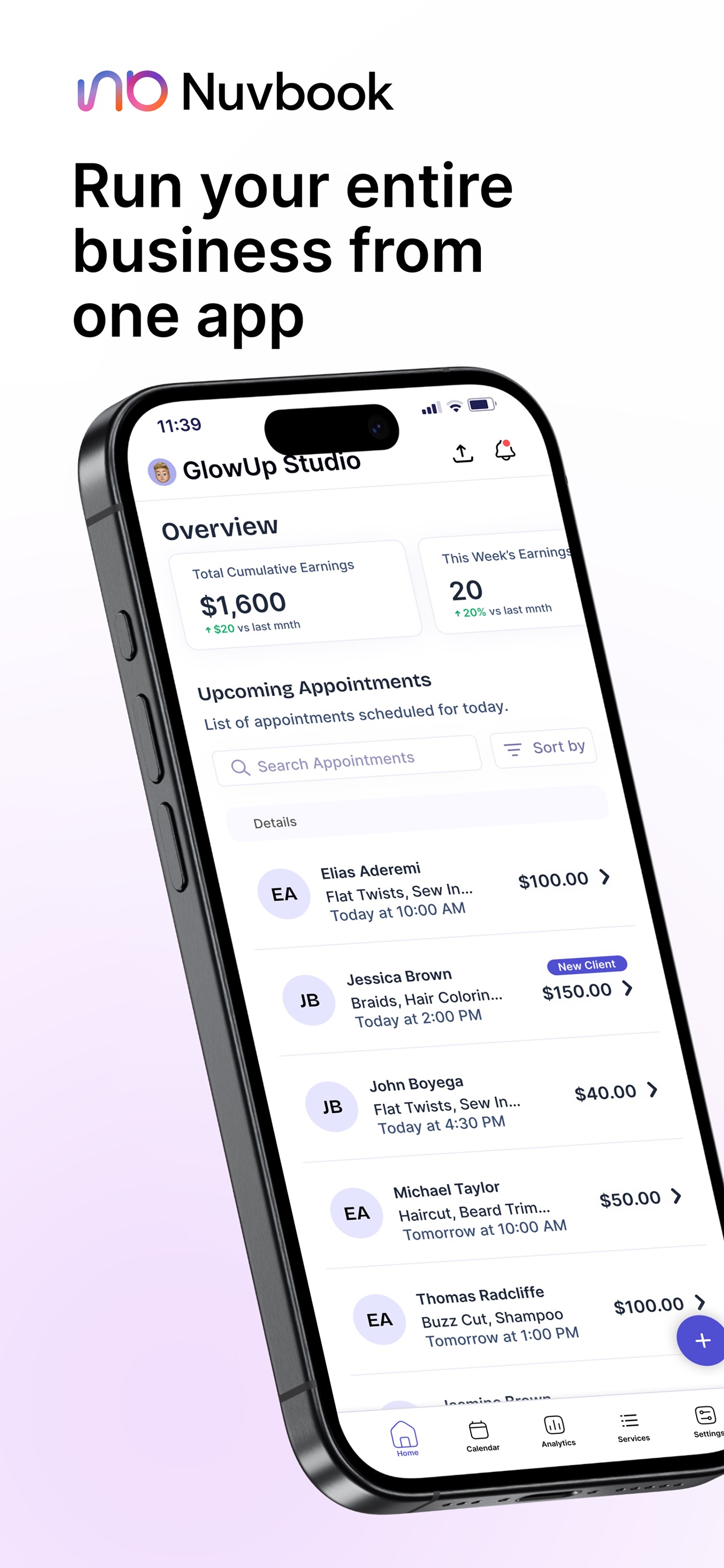 Screenshot 4 of Nuvbook
