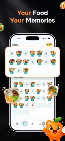 CalOrange - AI Calorie Tracker Screenshot 3 of 7
