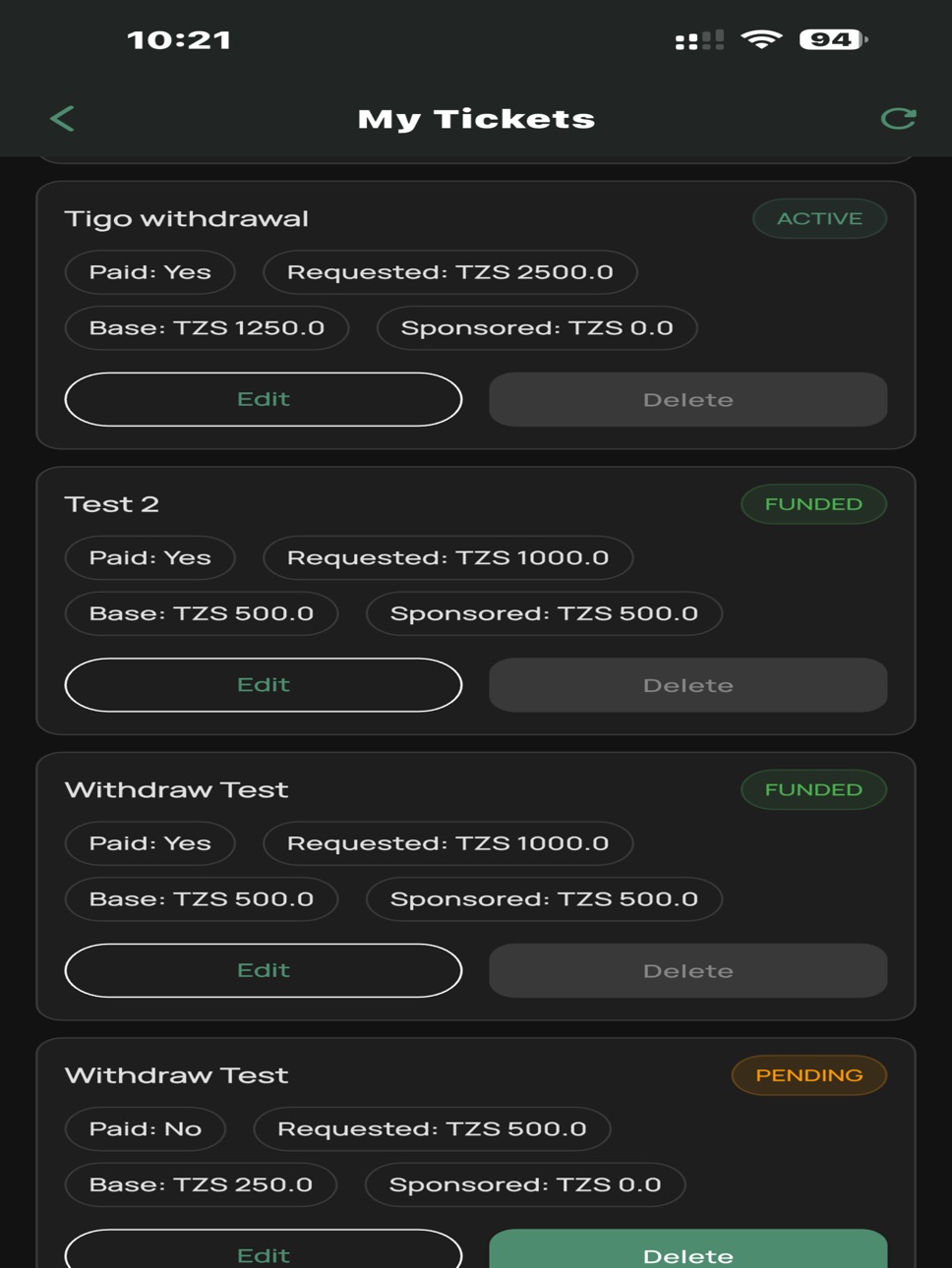 iPad screenshot
