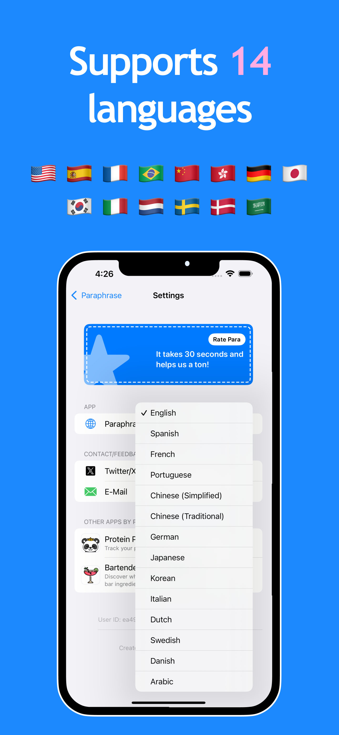 Paraphrase Tool - Para screenshot 7