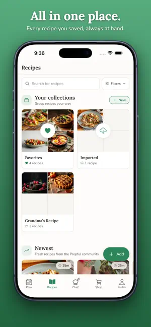Prepful - Meal Planning screenshot 3