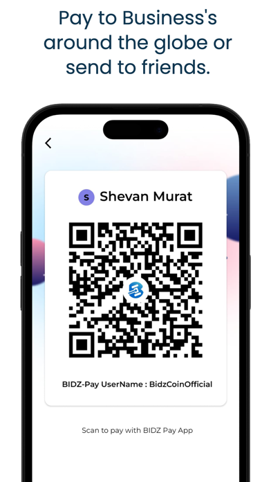 BIDZ PAY E-STORE iPhone screenshot 5 - Business app
