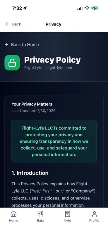 Flight Lyfe screenshot 7 of 10