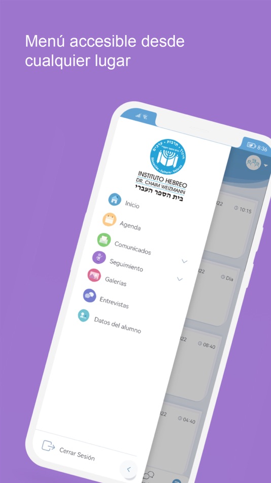#4. Instituto Hebreo Dr. Chaim W. (iOS) بواسطة: Educaria Euro SLU