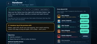 Abyssal Watch screenshot 3