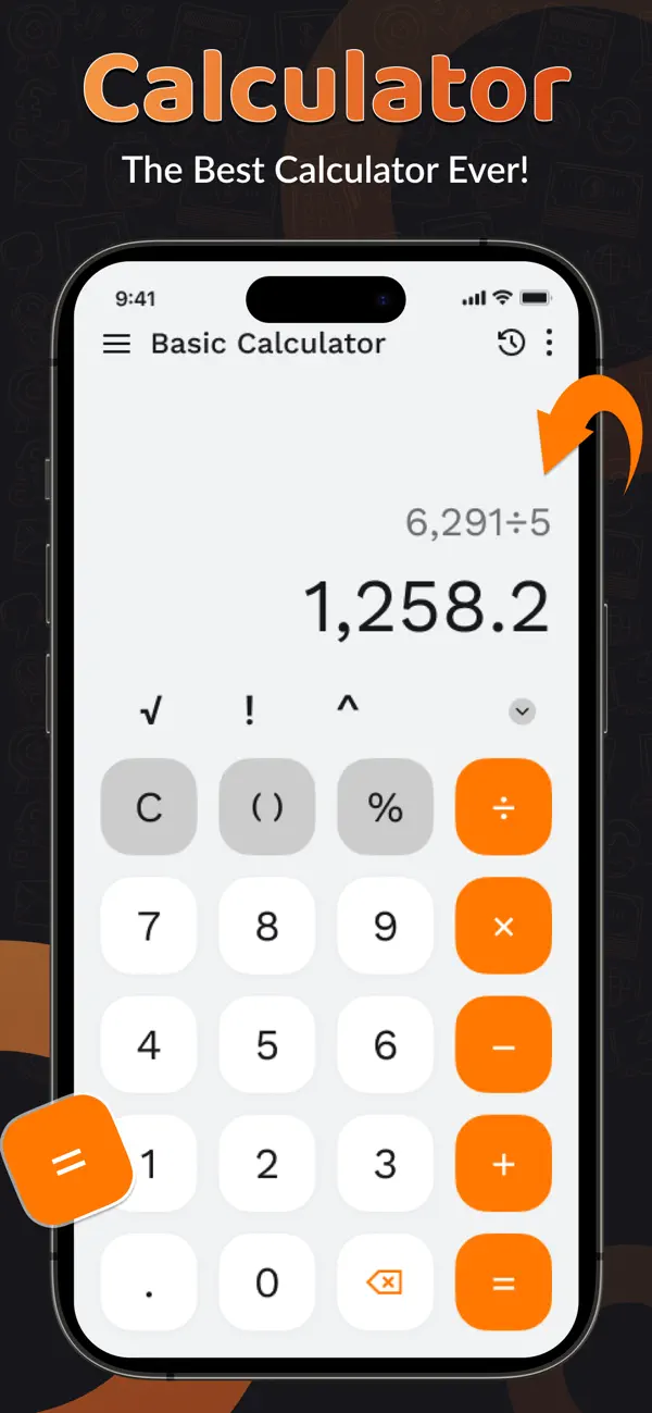 Screenshot #1 pour Calculator Plus: MultiCalc