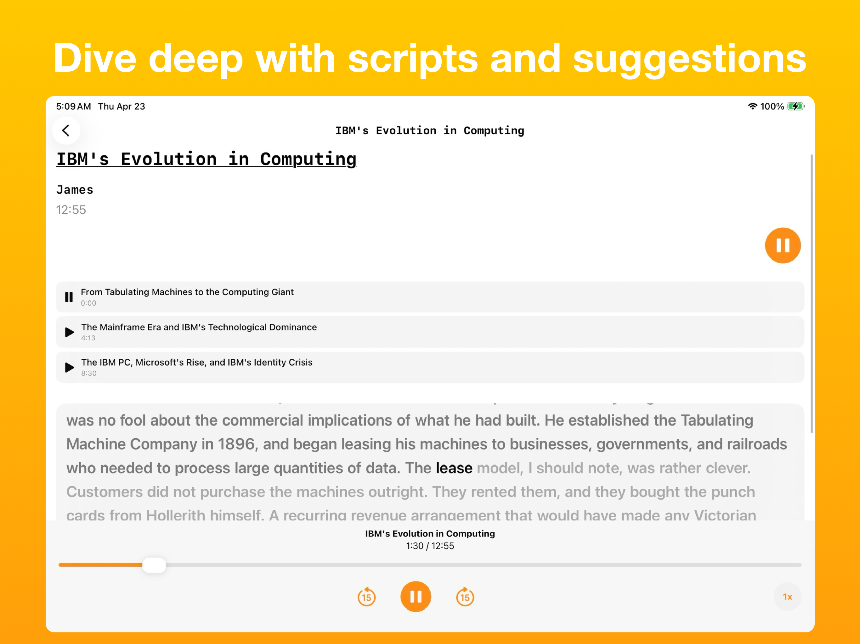 MegaPod: AI Podcast Maker screenshot 9