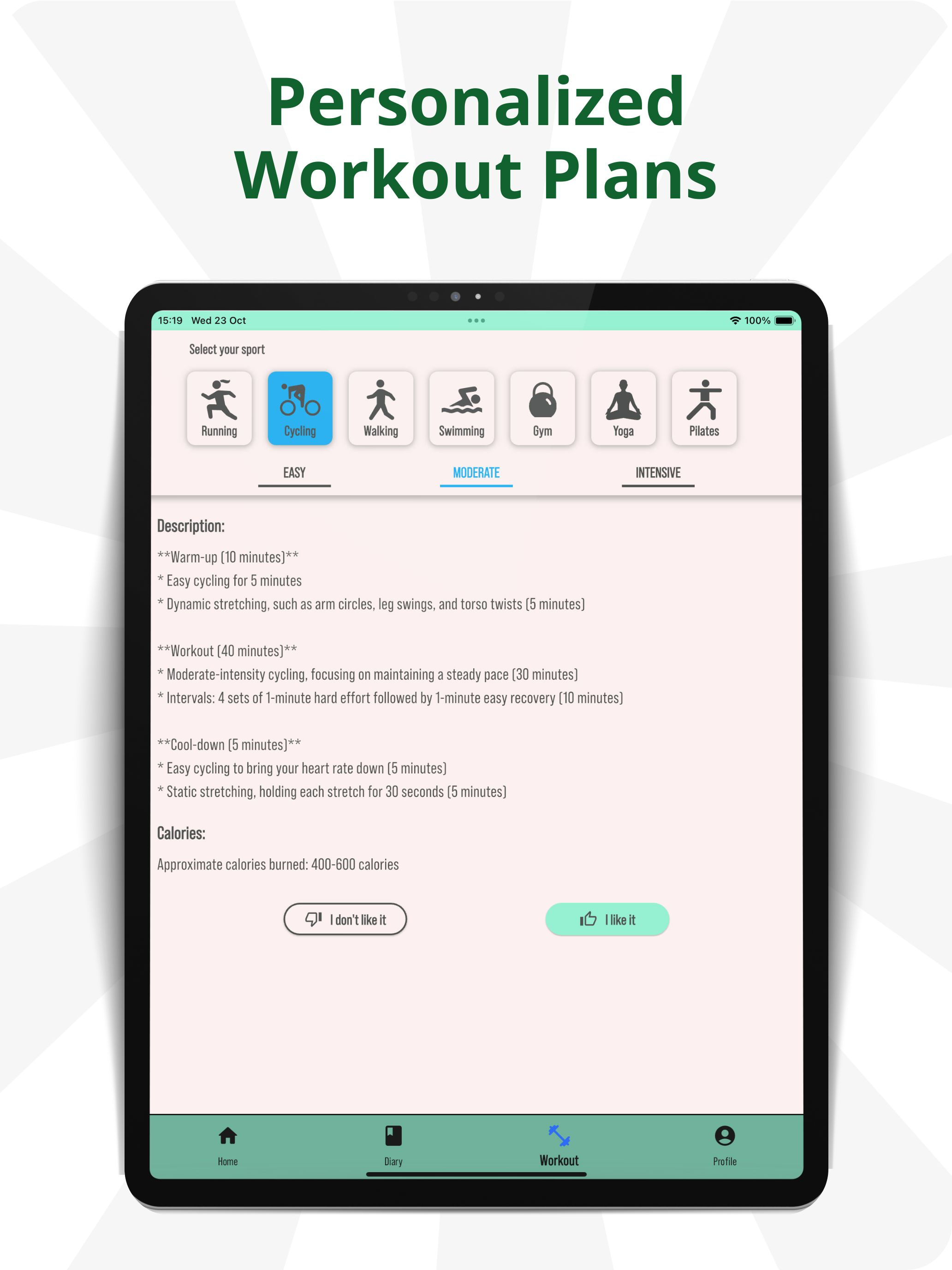 Fitnest app