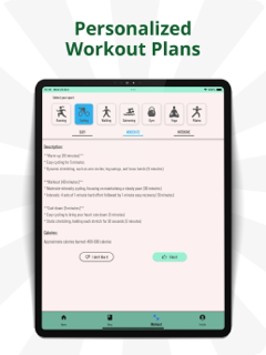 Fitnest app screenshot 7
