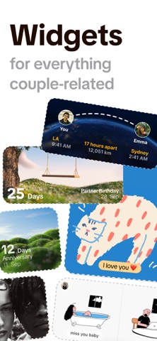 Long Distance: Your Couple App Screenshot 8 of 9