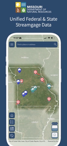 Missouri Flood & Drought screenshot