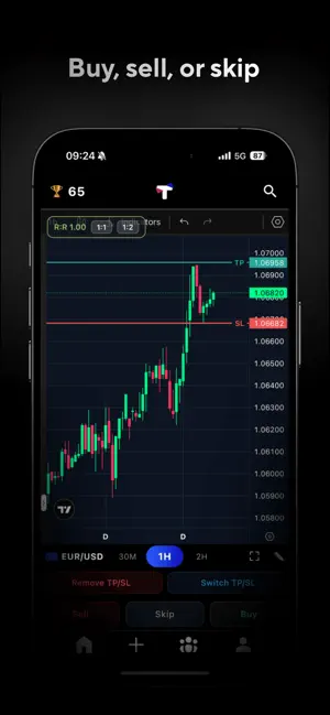 Trader Backtesting screenshot 2