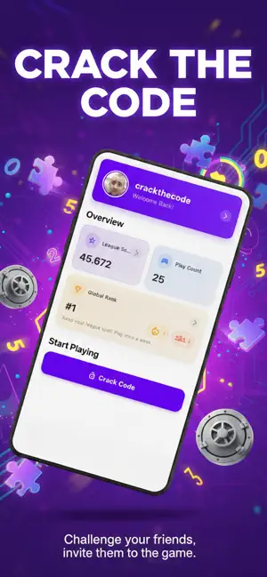 Crack The Code League screenshot 1