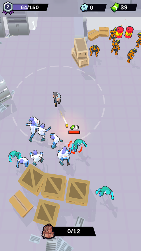 #4. Survivor's Stand: Idle RPG (iOS) Bởi: Konstantin Boronenkov