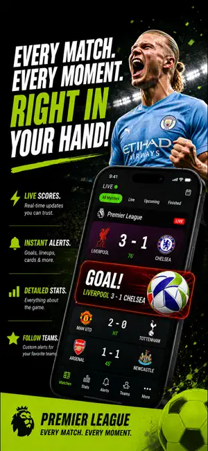 GoalBlitz -Live Football Score screenshot 1