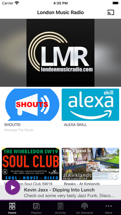 Screenshot #1 pour London Music Radio