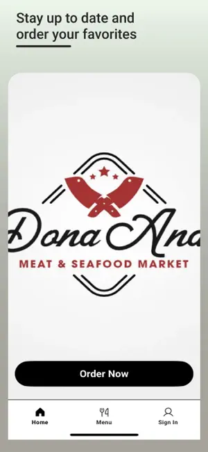 DONA ANA MEAT & SEAFOOD MARKET screenshot 1