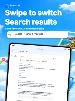 Search All - Web Browser screenshot 7
