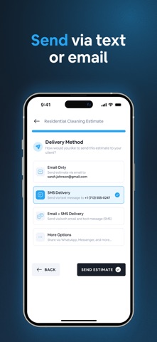 BlueBee: Estimate & Invoice Screenshot 8 of 9