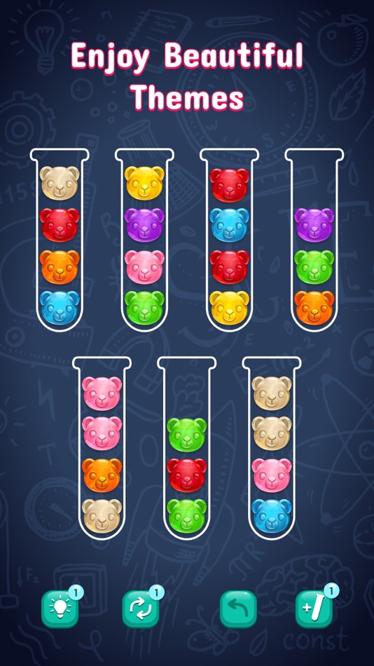 #3. Color Sort - Ball Puzzle (iOS) 来自: Playvalve S.L.
