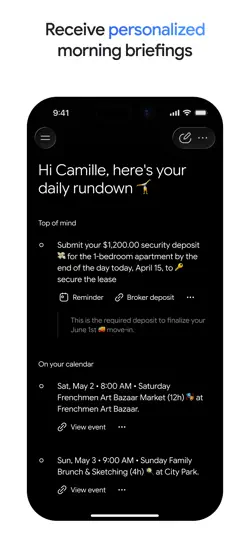 Google Gemini iPhone Screenshot 8