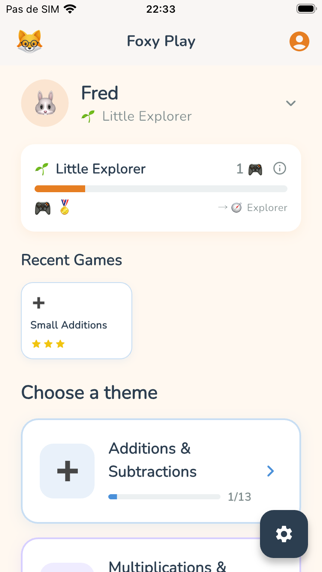 Foxy Play: Learning Games Screenshot 4 of 4