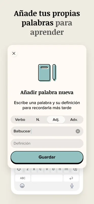 Vocabulary - Aprende palabras screenshot 7 of 10