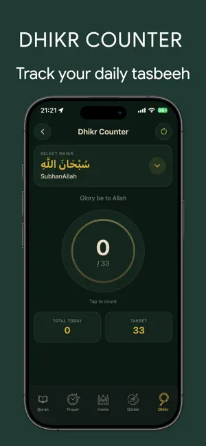 Prayer Times: Quran & Qibla screenshot 4