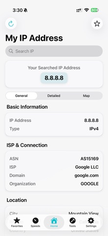 NetTools - IP Toolbox Screenshot 1 of 10