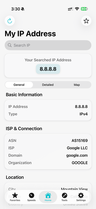 NetTools - IP Toolbox Screenshot 1 of 10