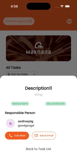 Maknana Technician screenshot 2