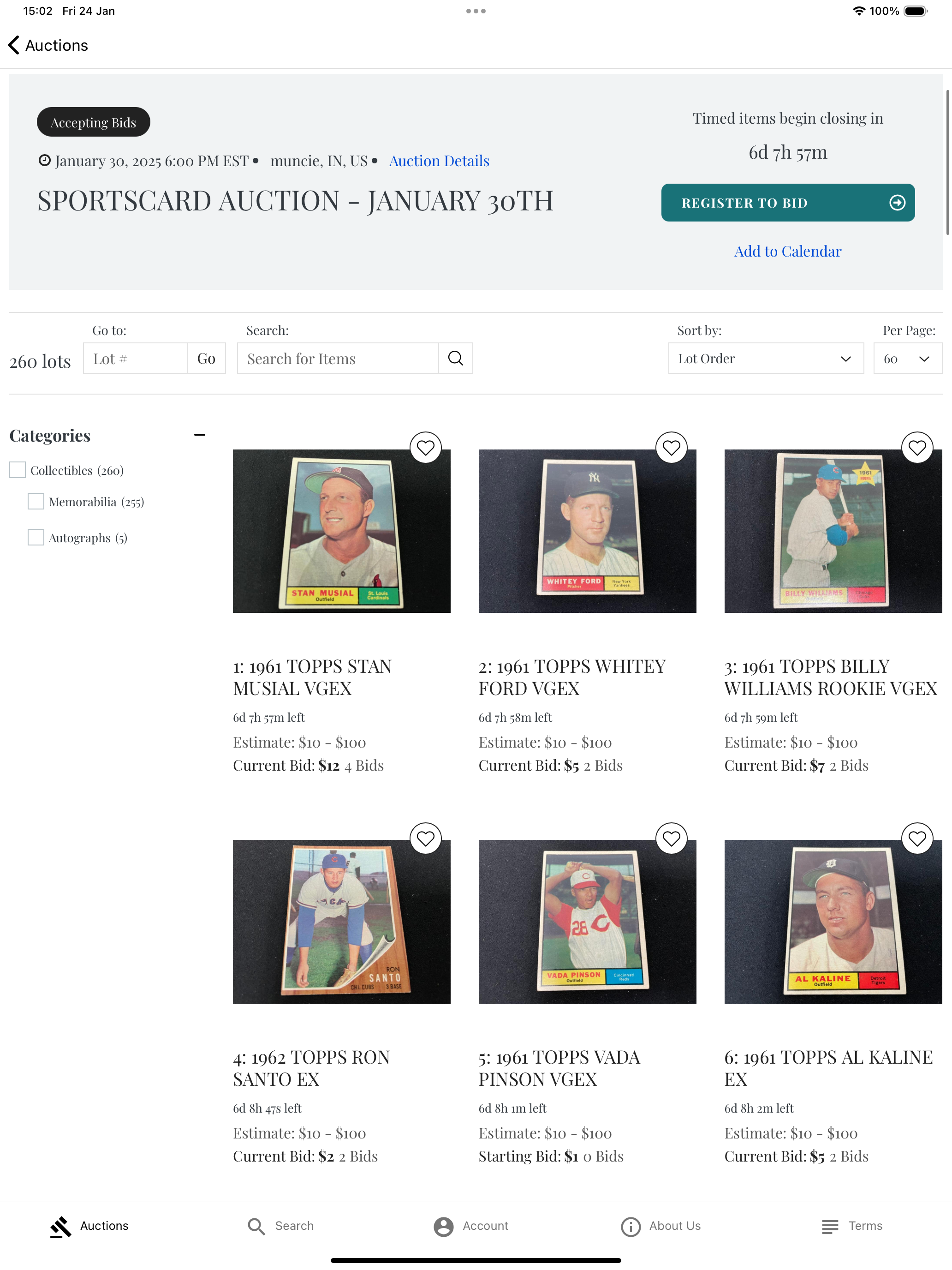 Gem-Mint Auctions