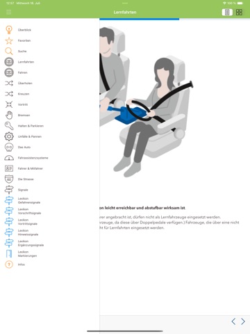 AutoTheorie in 7 Minuten CH App Store preview screenshot 9