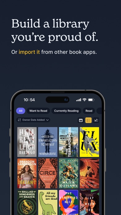 Hardcover.app Screenshot