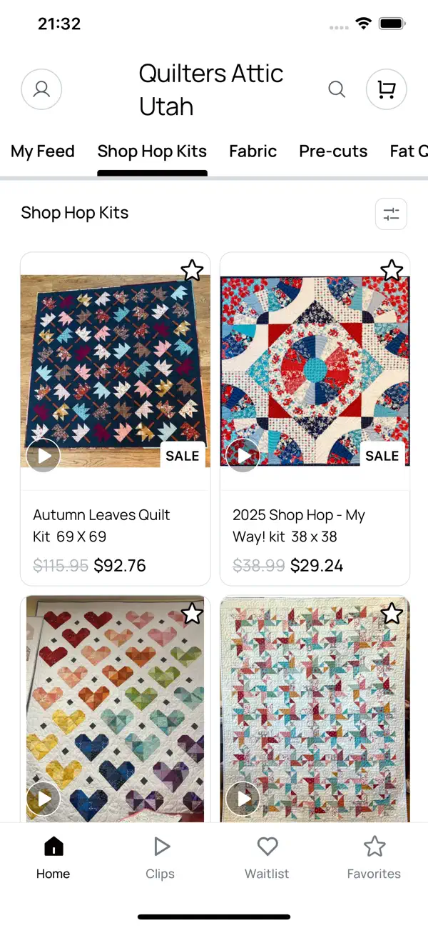Screenshot #1 pour Quilters Attic Utah