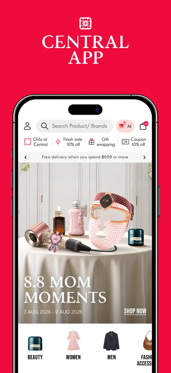 Screenshot #1 pour Central App: 8.8 Mom Moment