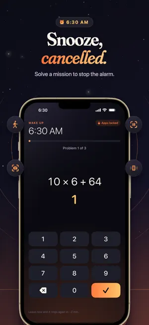 Dawnlock: Wake Up Alarm Clock screenshot 2